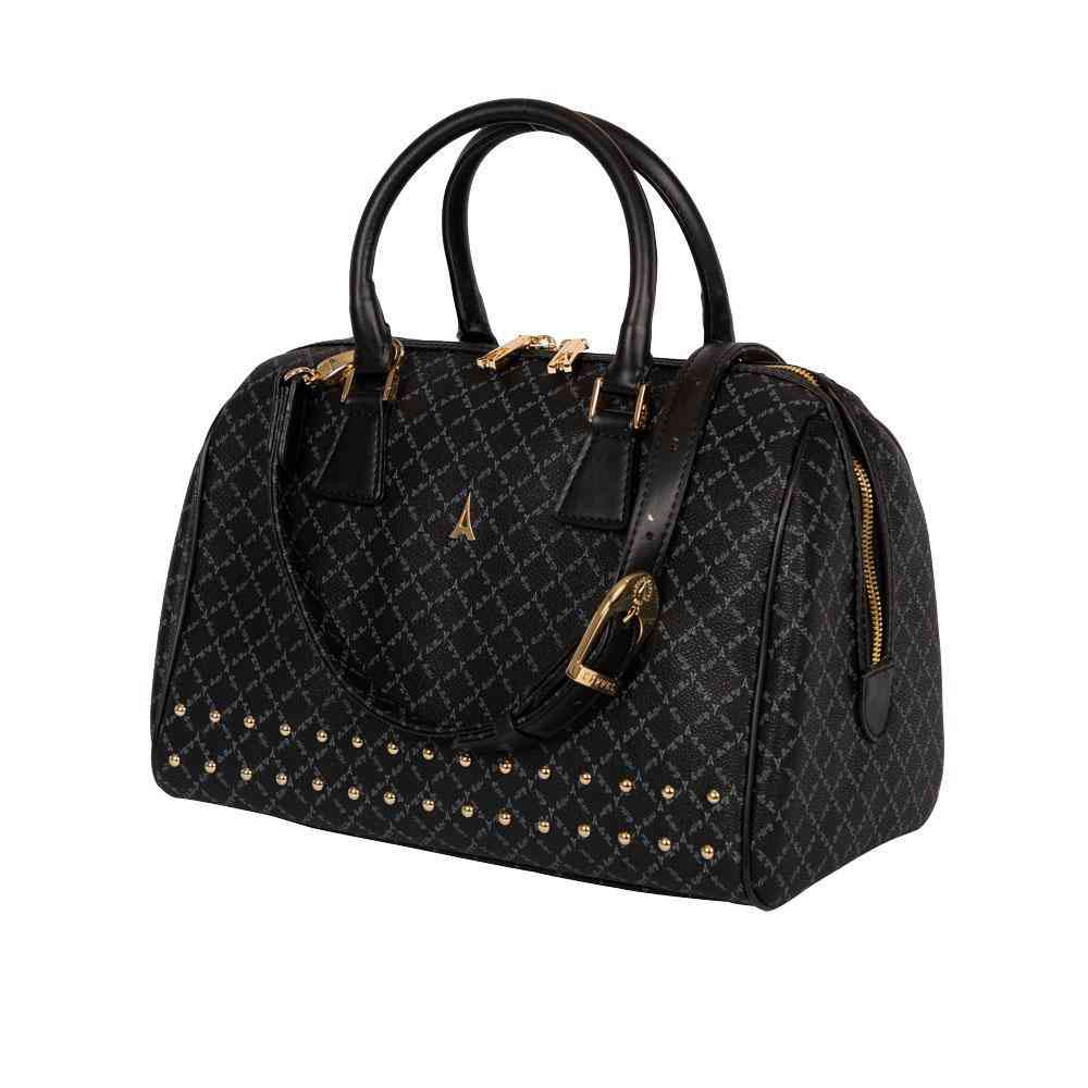 Women's Pvc, Synthetic Leather Handbag