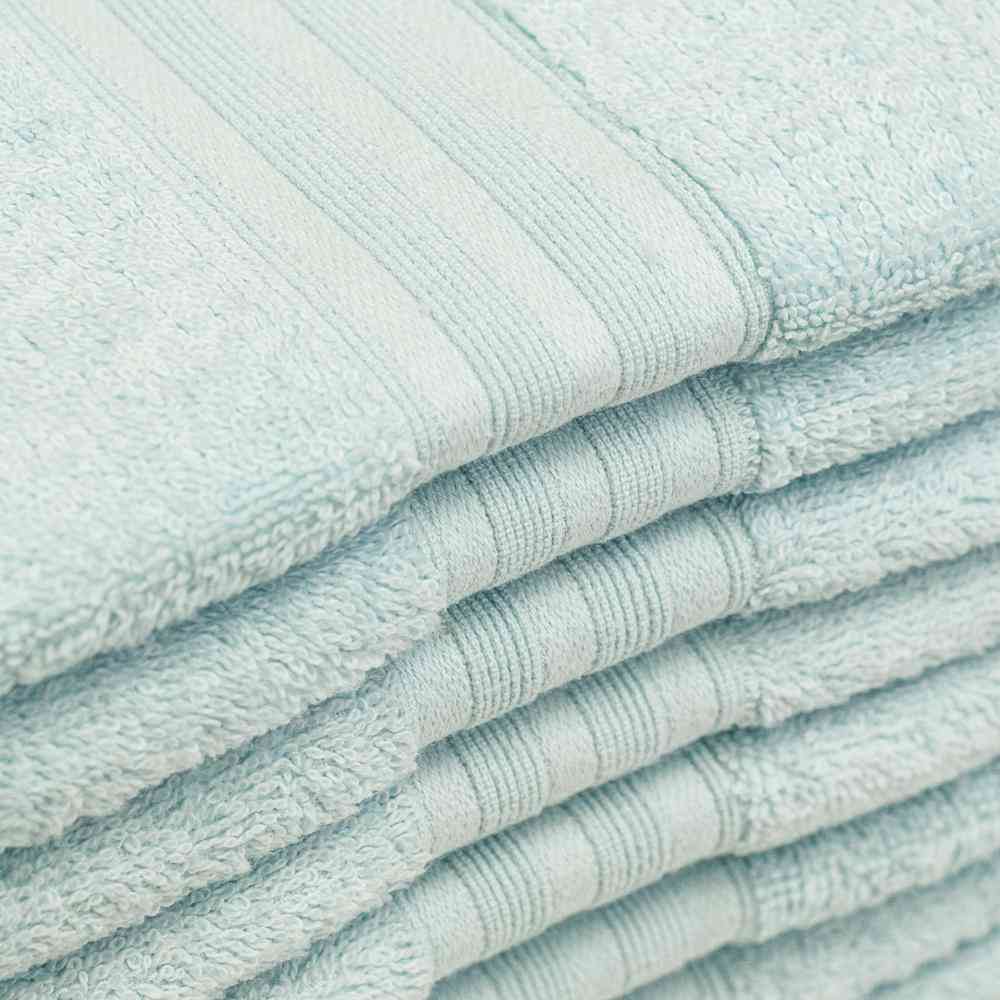 Confezione di asciugamani in cotone 100%