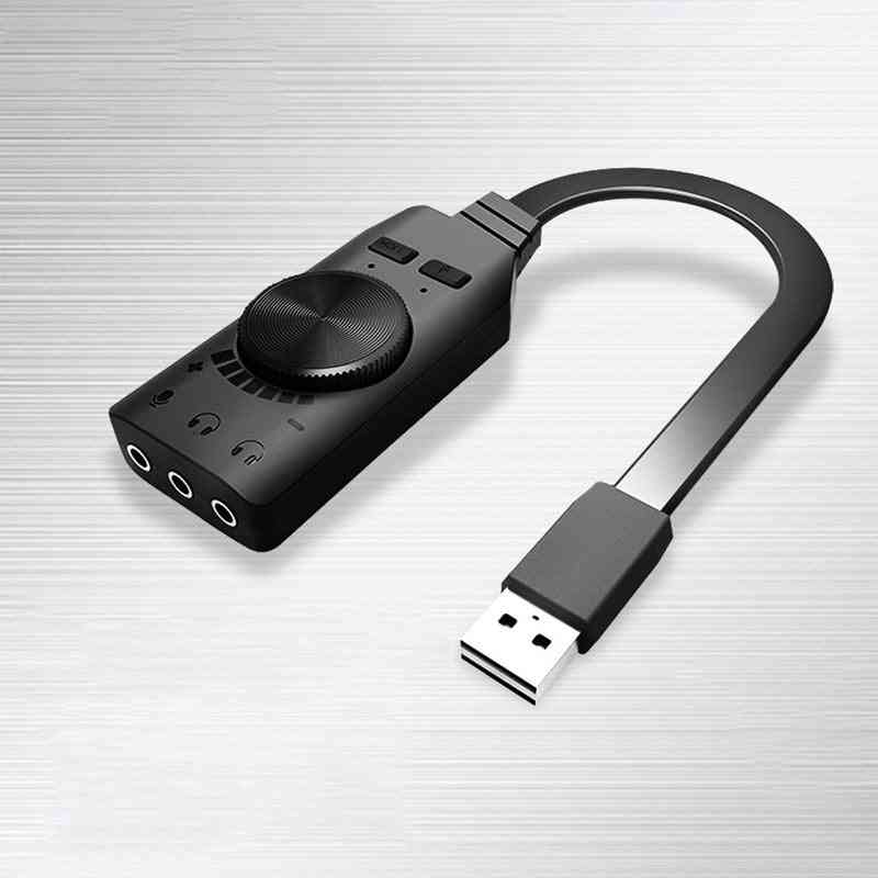 Virtuelle 7.1ch USB-Soundkarte