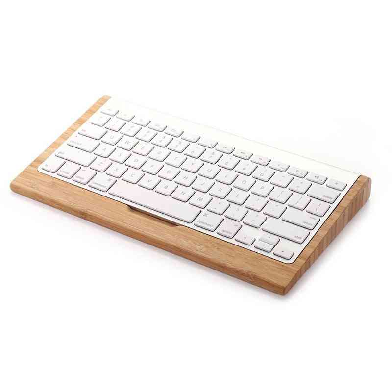 Wood Craft Bluetooth Wireless Keyboard Stand