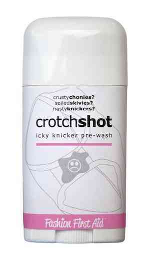 Crotch Shot: Icky Knicker Prewash