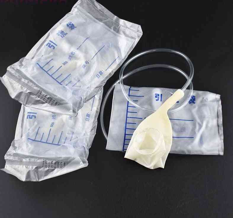 Adults Silicone Urine Drainage Bag