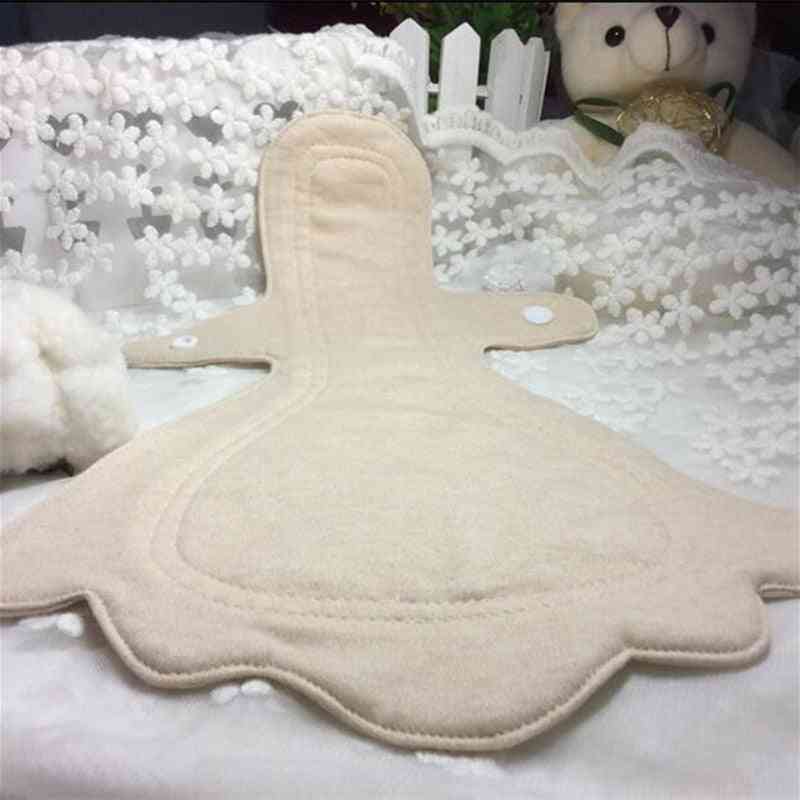 Washable Cotton Panty Liner Menstrual Pad