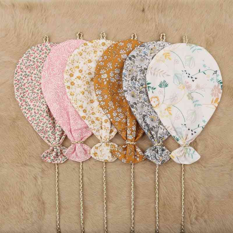 Double Side Printed Cotton Balloon Wall Hanging Toy