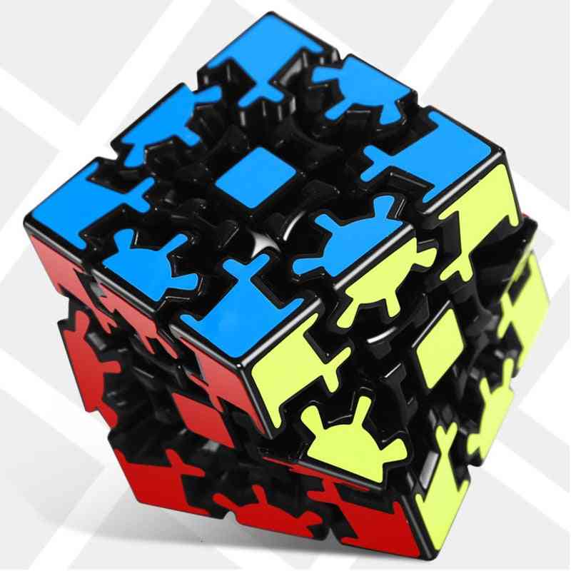 Gear Puzzle Twist Cube - Professional Educational