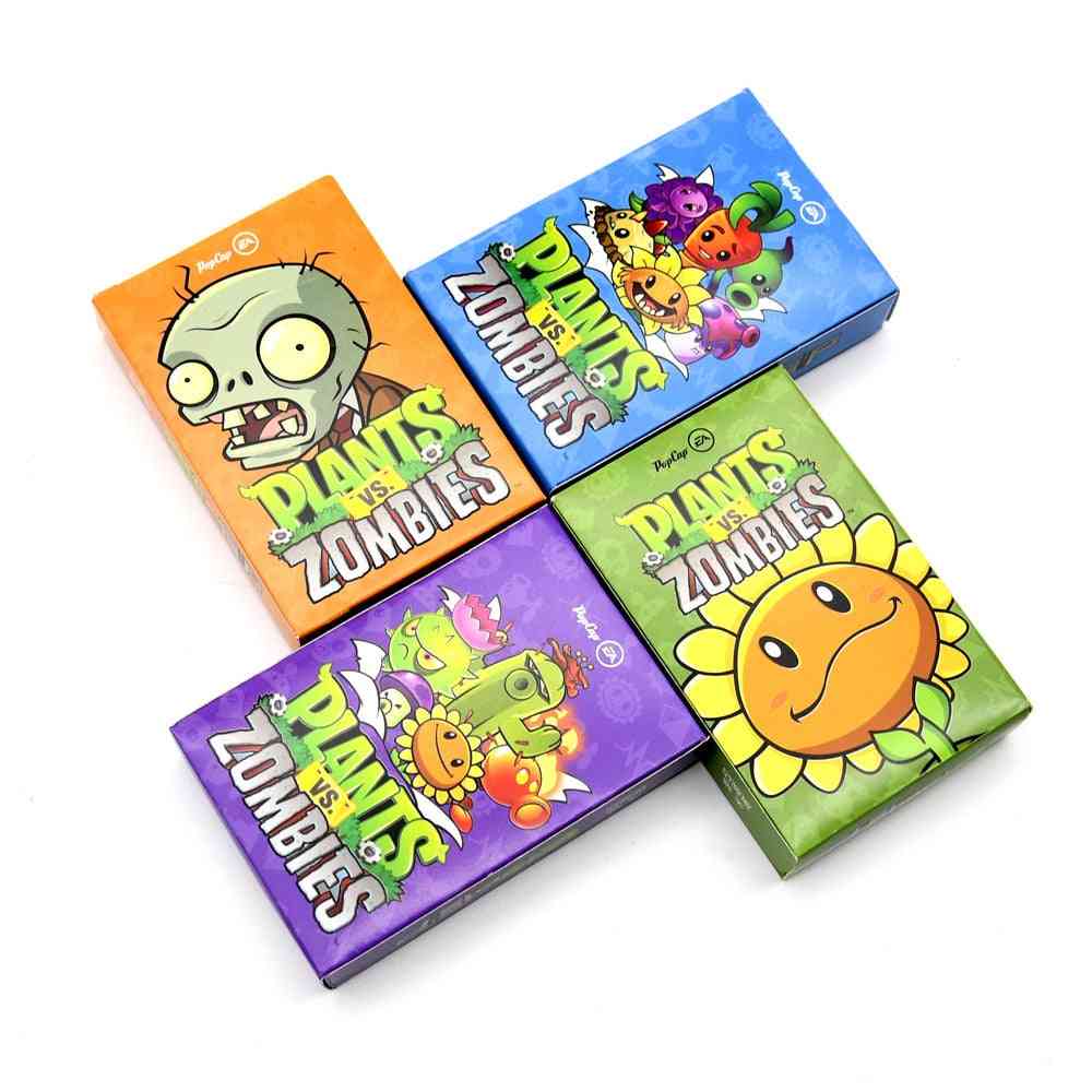 Characters Poker Cards Pvz Game