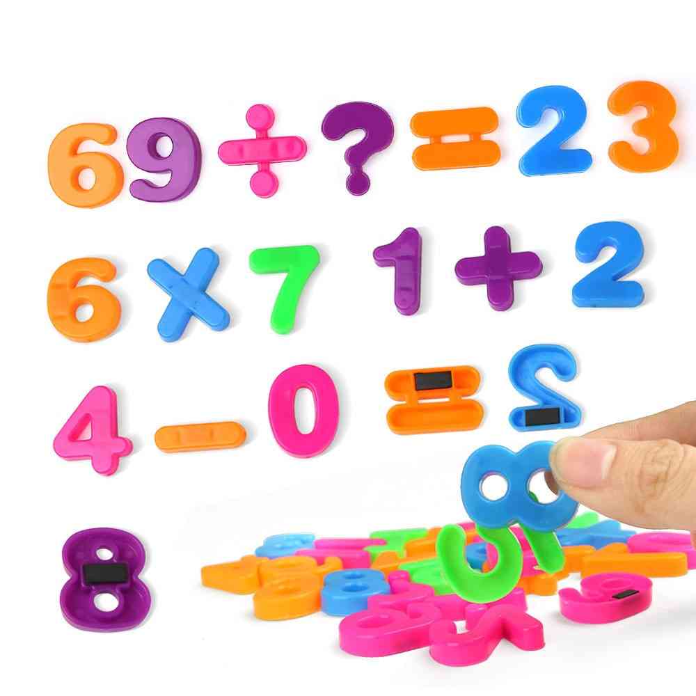 Litere engleze alfabet puzzle autocolant frigider jucărie educațională