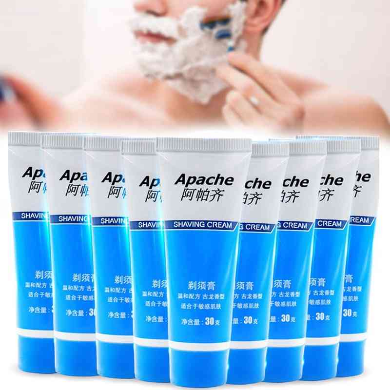 Men Shaving Foam, Manually Cologne Alcohols Water For All Skin Suitable