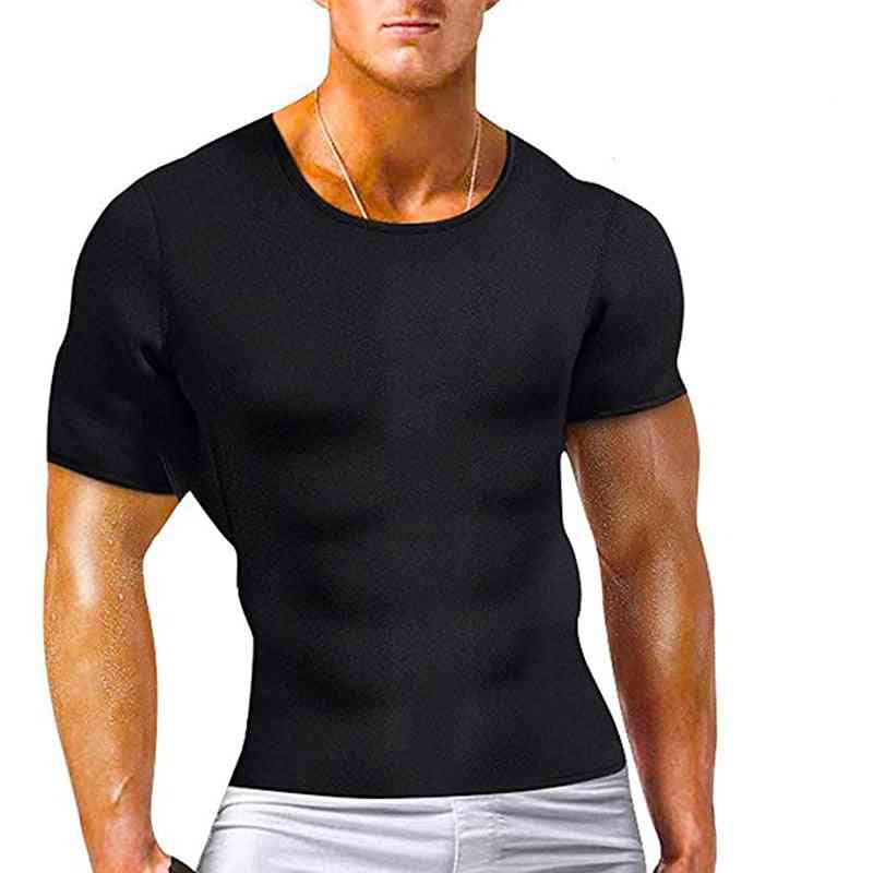 Men's Thermo Body Shaper T-shirt