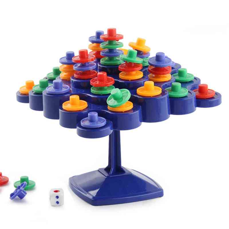 Novelty Balance Turntable Stacking Board For Parent-child Activity Boosting Iq Toy