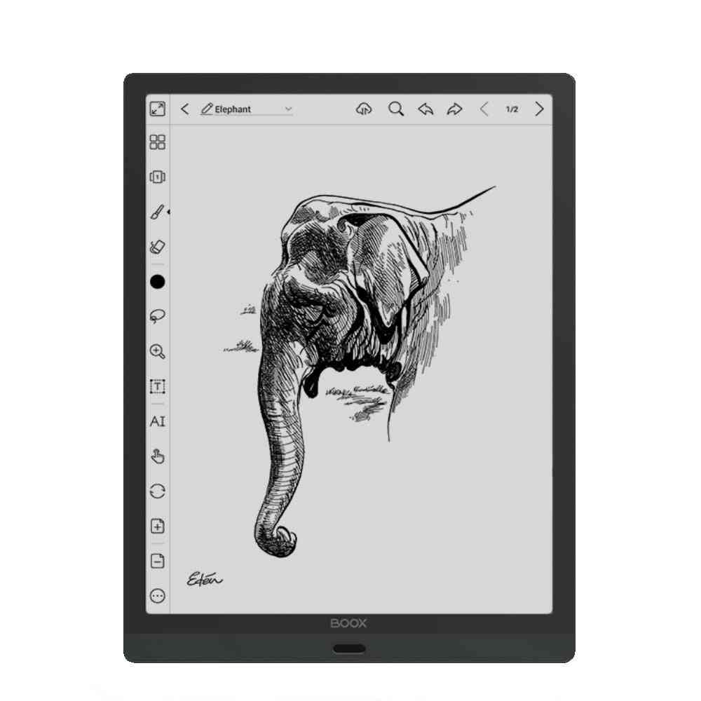 Android e-ink tablet, otg type-c ebook olvasó