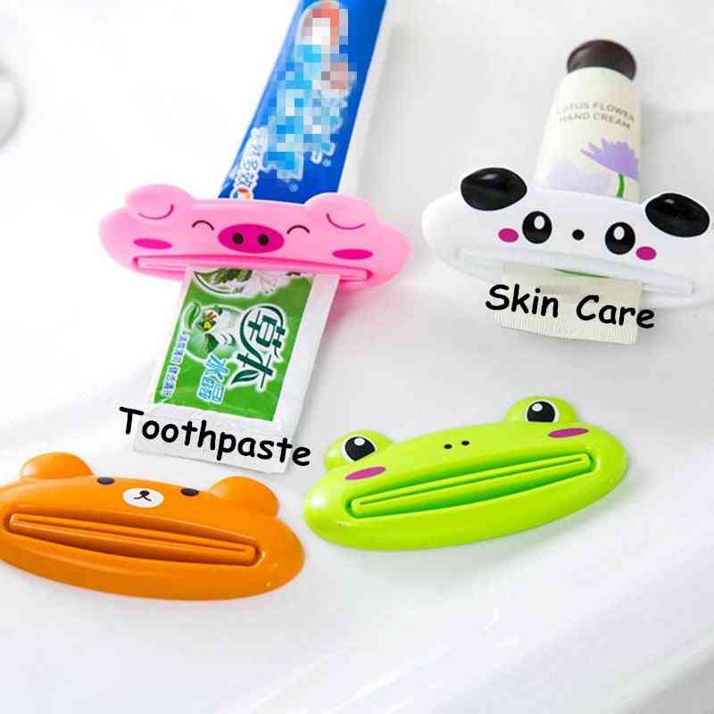 Creative Cute Animal Multifunction Toothpaste Dispenser