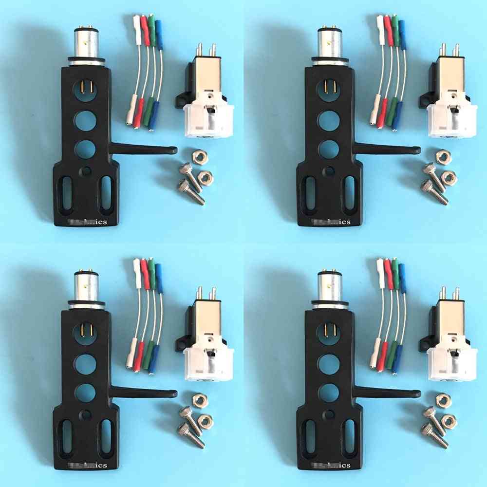 Phono Stylus Cartridge Unit Turntable Headshell For Technics