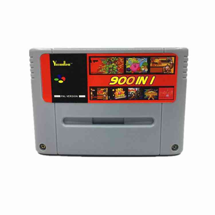 900-in-1 Retro Pro Game Cartridge For 16 Bit Game Console Card
