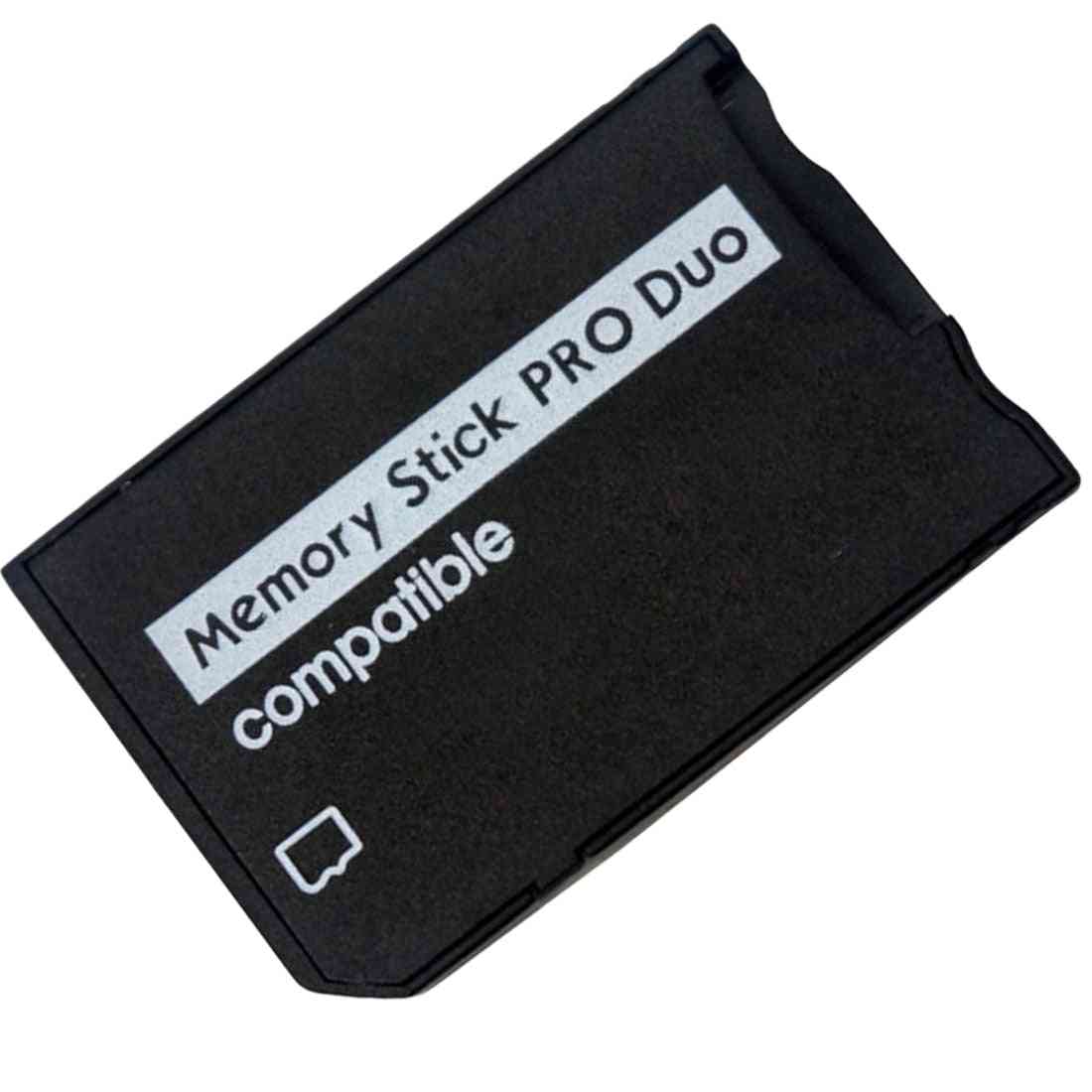 Memory Card Adapter For Micro Sd To Ms Pro Duo