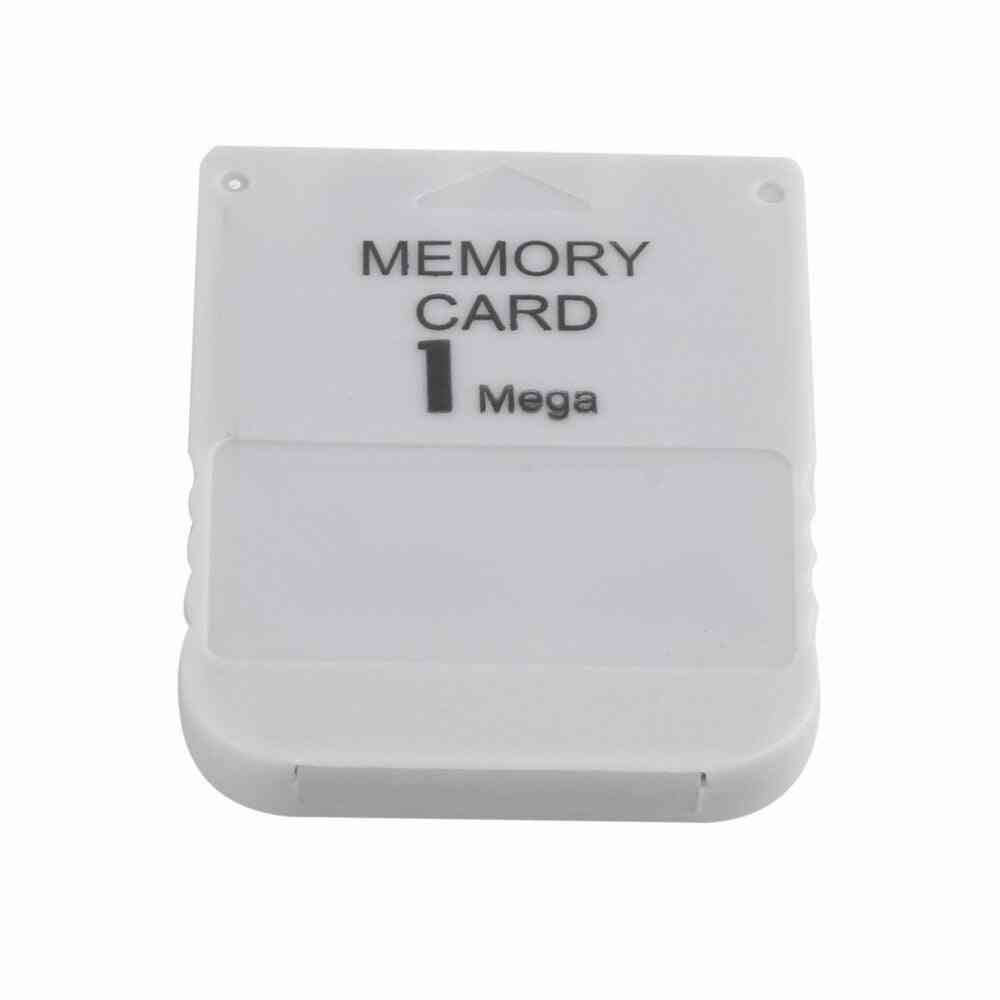 Ps1 mega- pamäťová karta pre hernú stanicu, hru psx