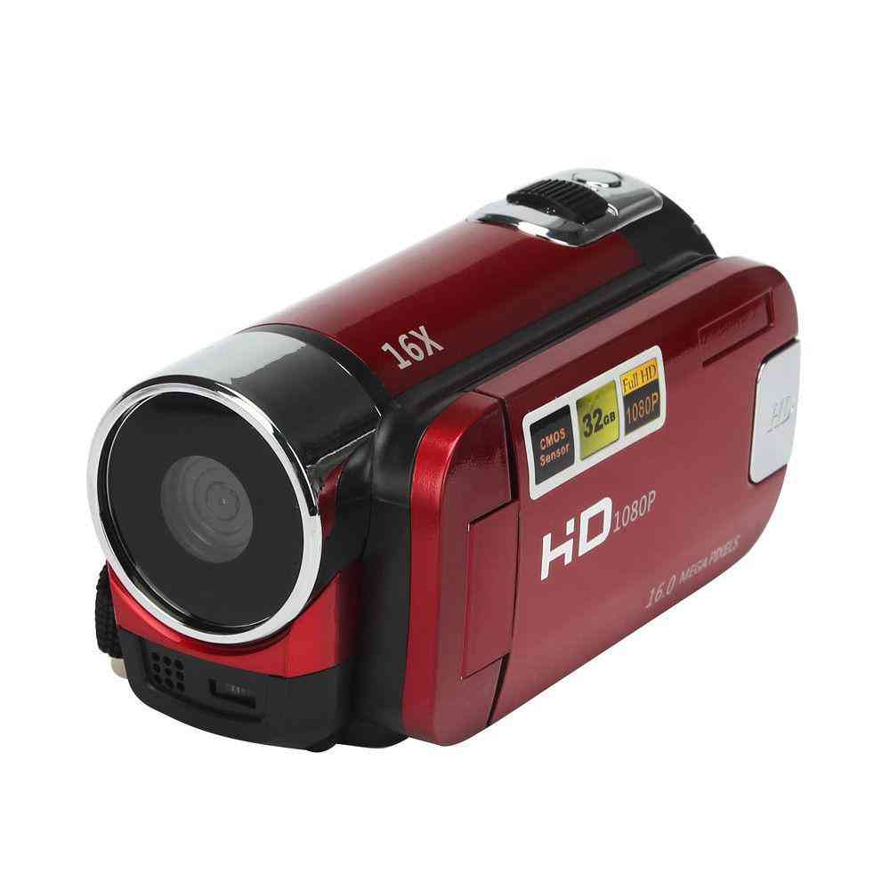 מצלמת וידאו דיגיטלית מקצועית 16MP High Definition abs fhd dv מצלמת