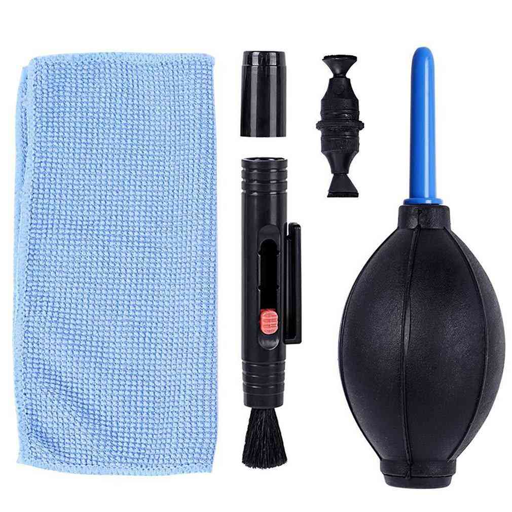 3 In1 Camera Cleaning Kit Suit Dust Cleaner Brush