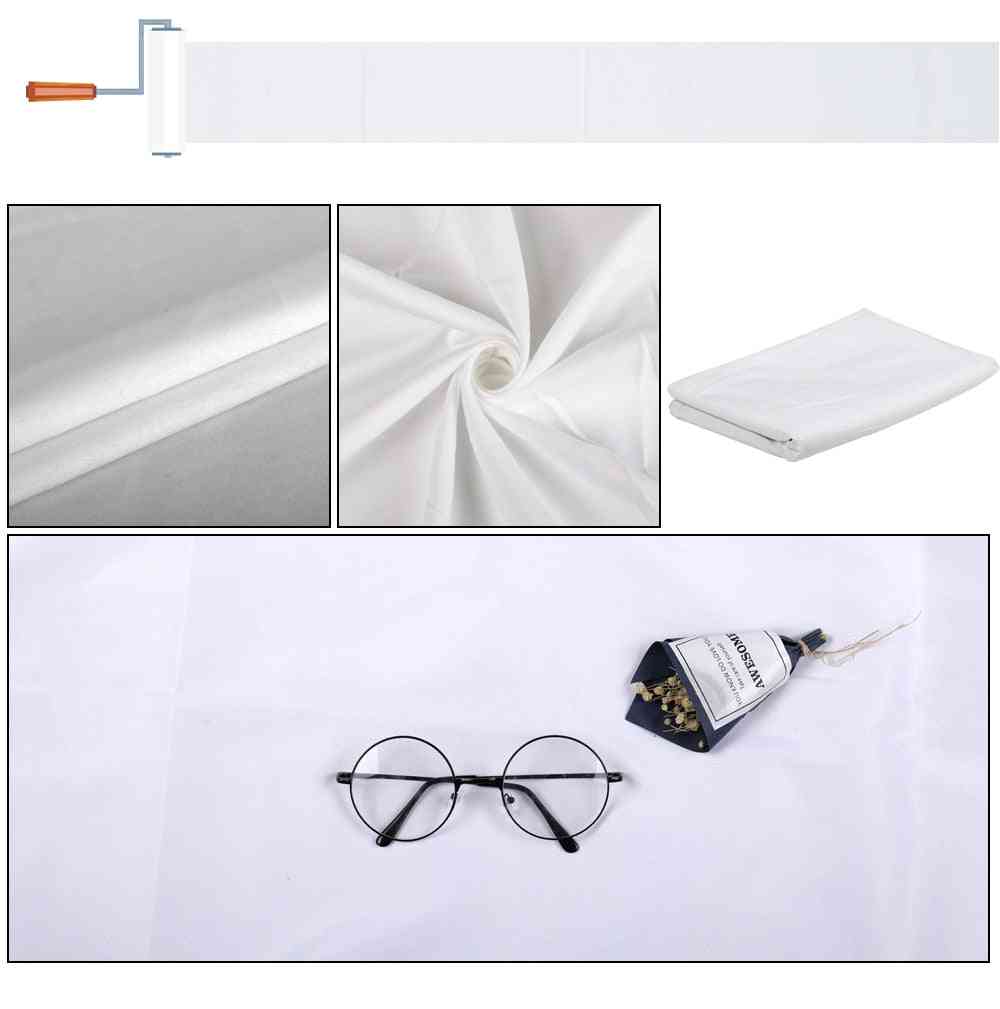 Photography Background Backdrop Smooth Muslin Cotton Screen Cloth