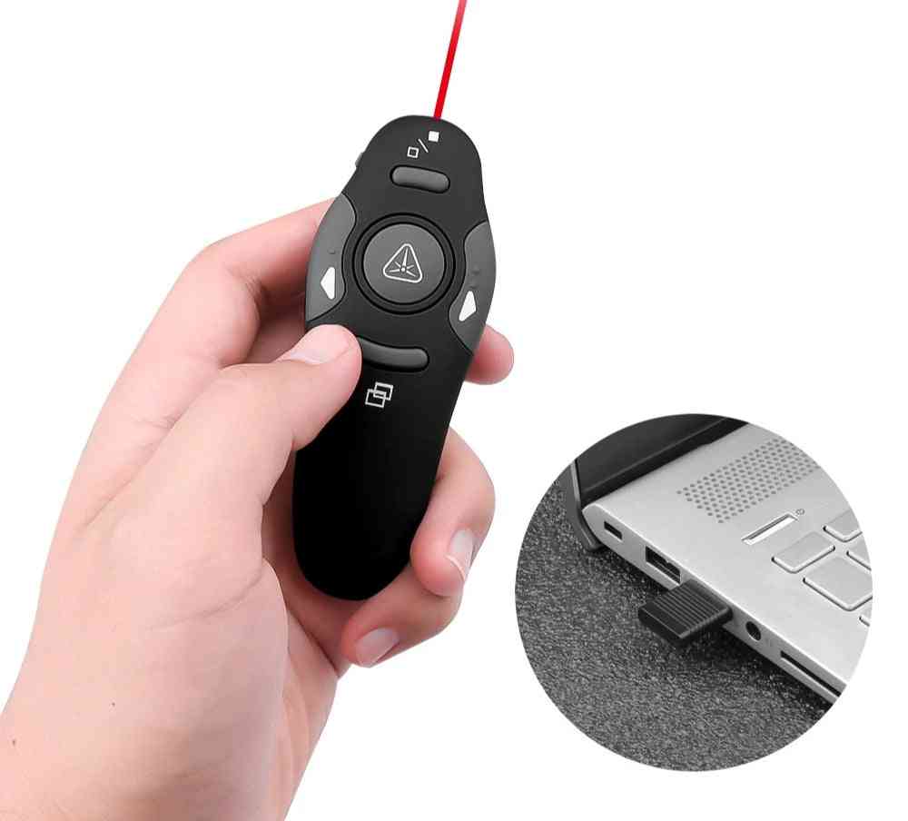 2.4g Wireless Laser Presenter Pointers Pen Remote Control