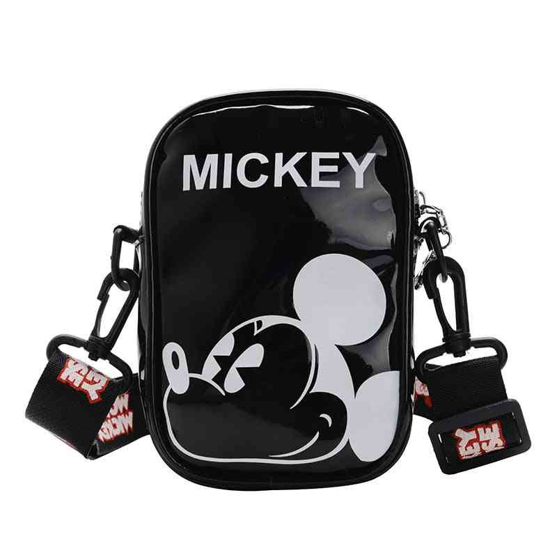 Barn axelbröst midjeväskor, ryggsäckar för mickey mouse messenger
