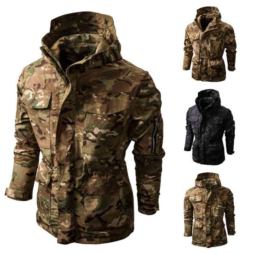 Winter Bomber Military Jacket / Coat