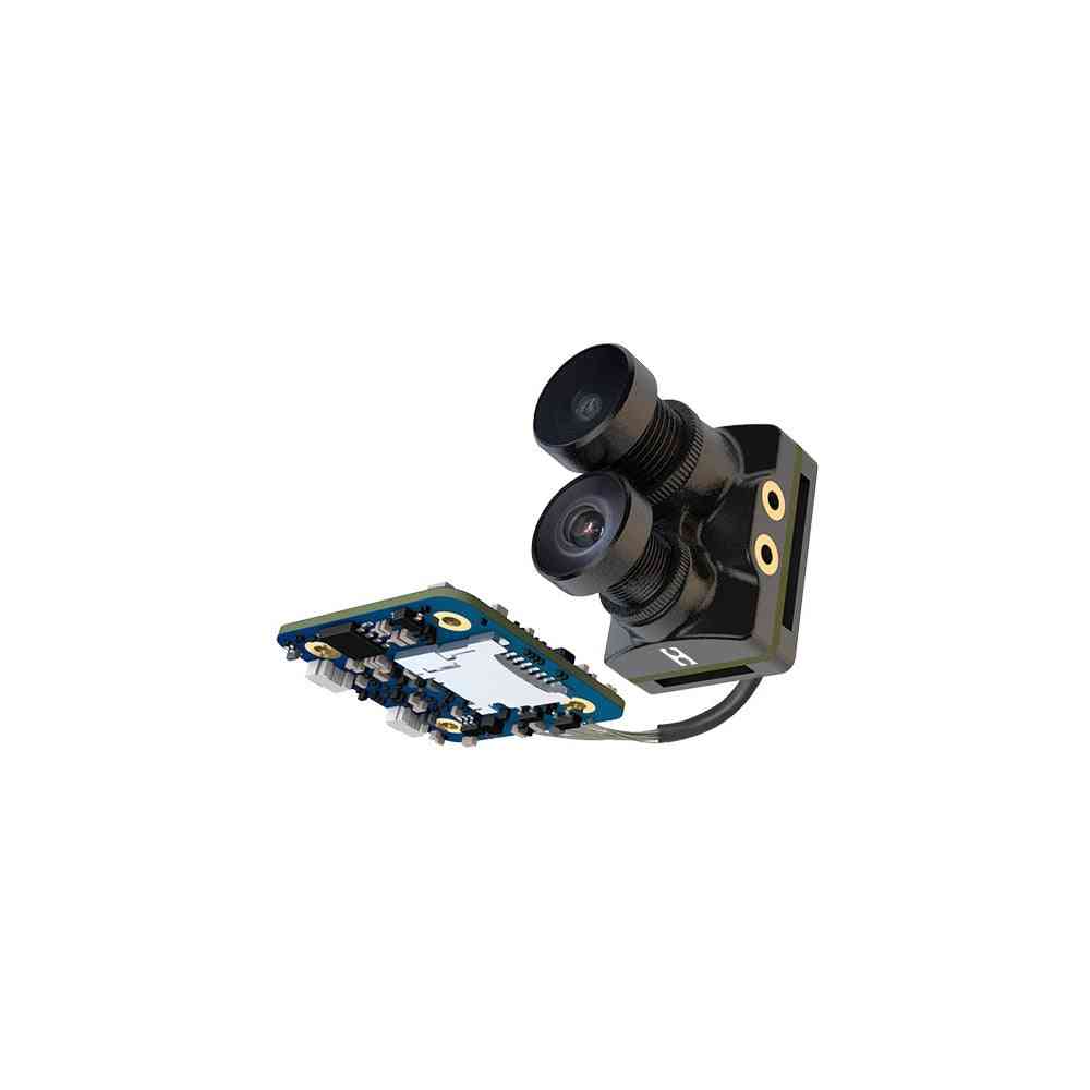 Snemalna kamera z dvojno lečo