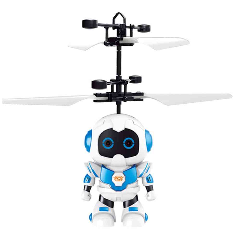 Rechargeable- Mini Drone Rc Helicopter, Flying