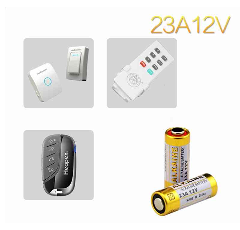 Dry Alkaline Battery, For Doorbell, Car Alarm, Walkman, Remote Control