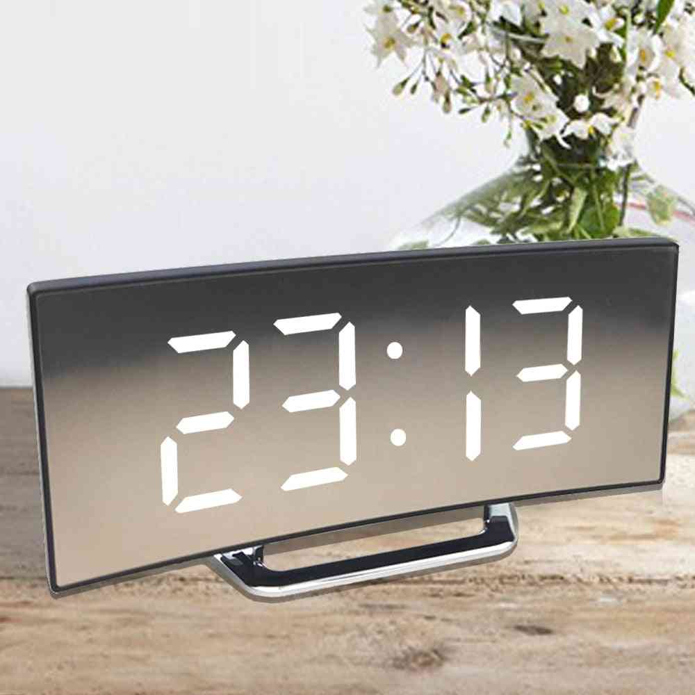 Desk Table Digital Alarm Clock