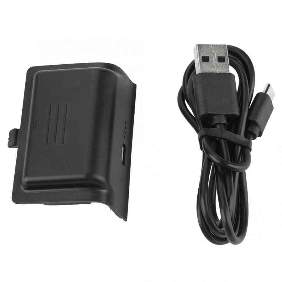 Rechargeable Battery Pack With Charging Cable For Xbox One Handle, Controller Kit