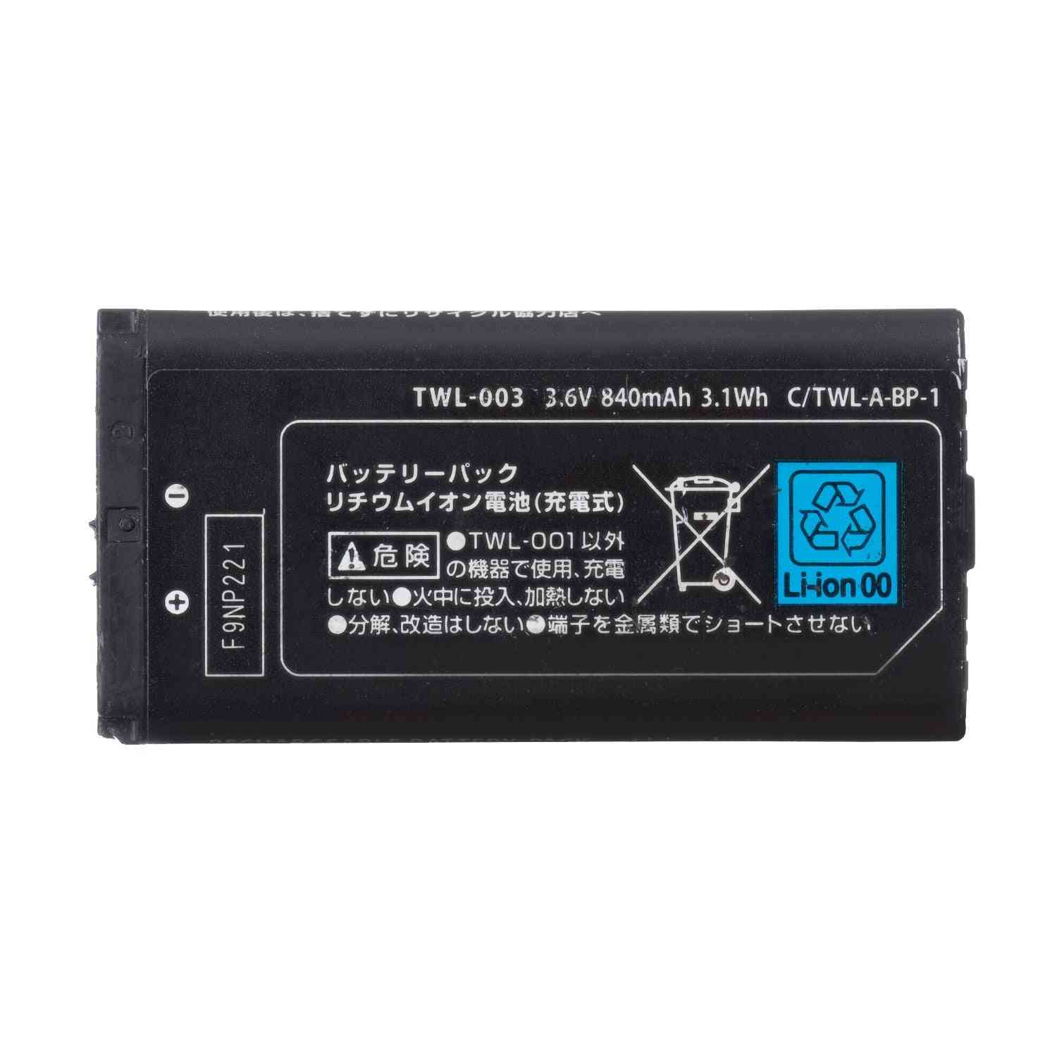 Rechargeable Battery Pack Replacement For Nintendo