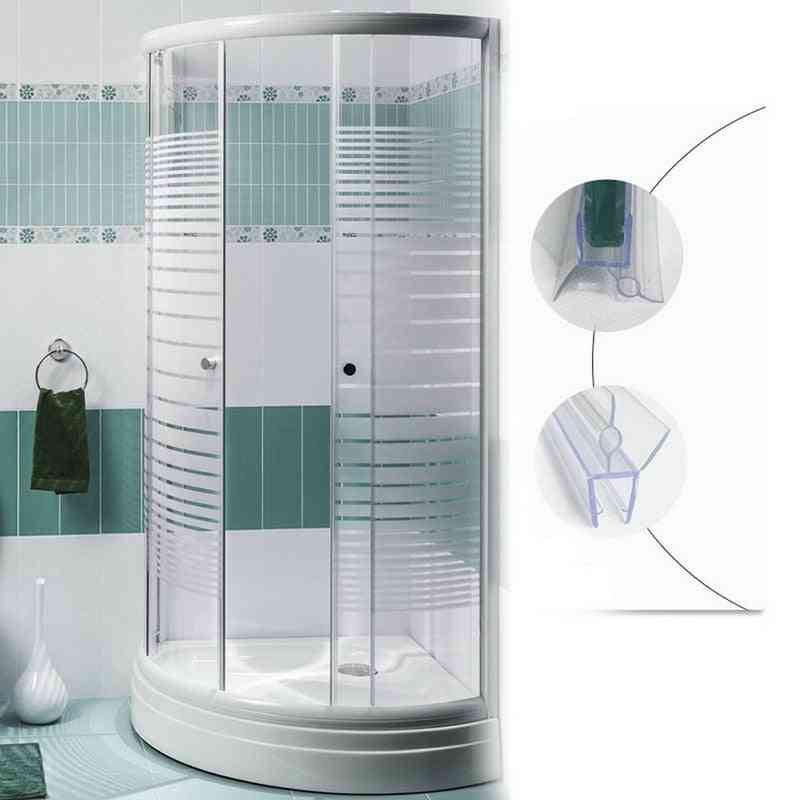 Tätningsringlist av glas, för duschdörr för badrumsskärm