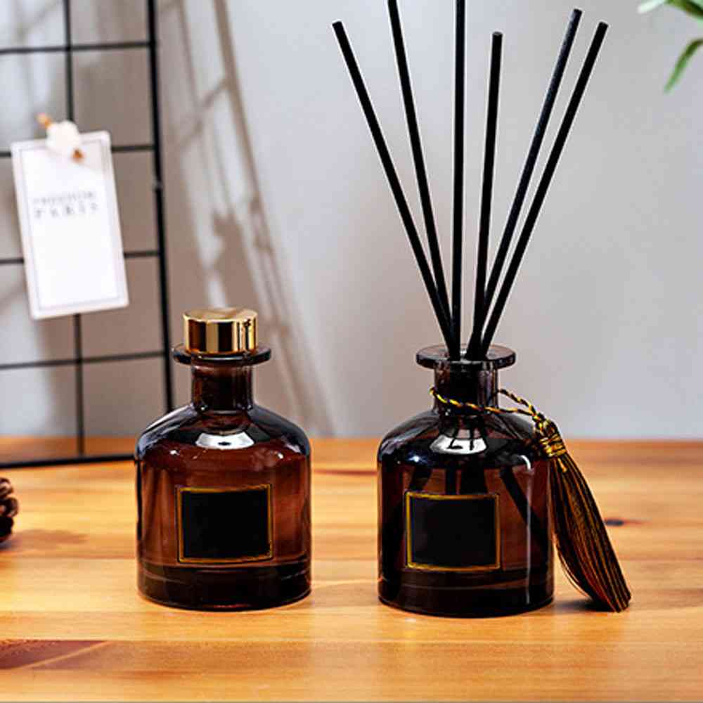 Fragrance Decoration Rattan Sticks Purifying Air Aroma Diffuser Set