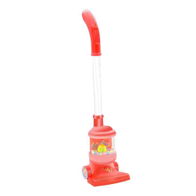 Electric Vacuum Cleaner With Real Function Educational