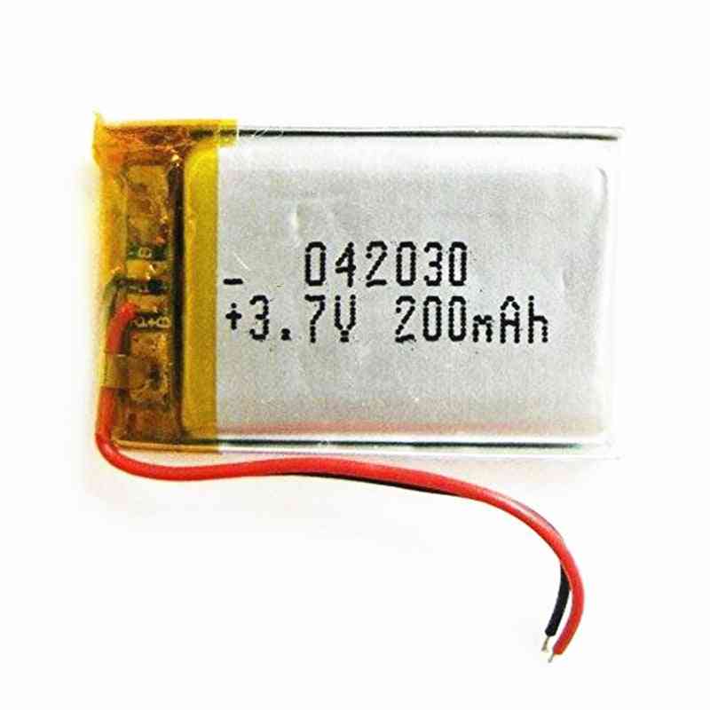 Polymer Lithium Battery 3.7 V