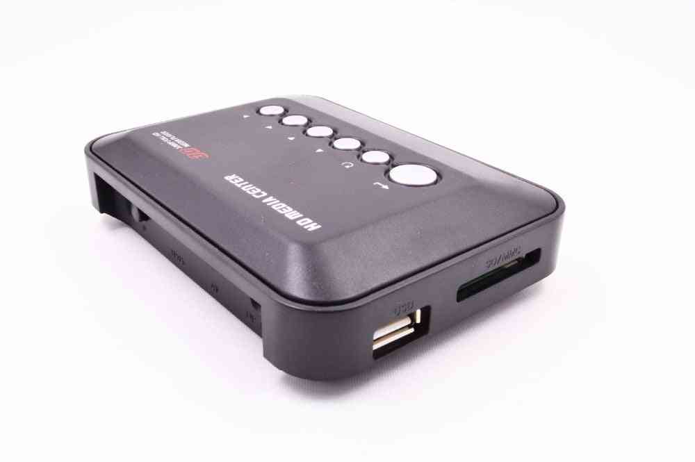 Mini Full Hd1080p H.264 Mkv Hdd Media Player Center With Hdmi-compatible