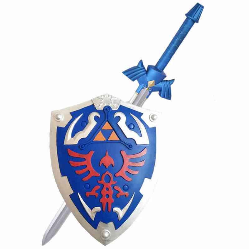 Shield And Sword Halloween Weapon Cosplay Stage Props