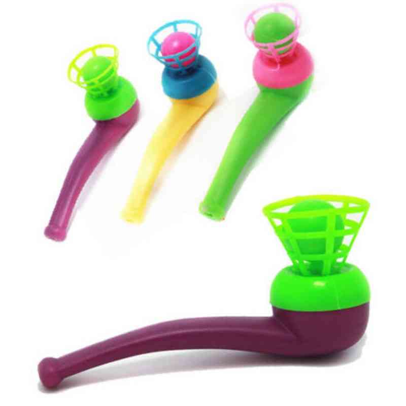 Cute Little Toy Tobacco Pipe Blowing Ball