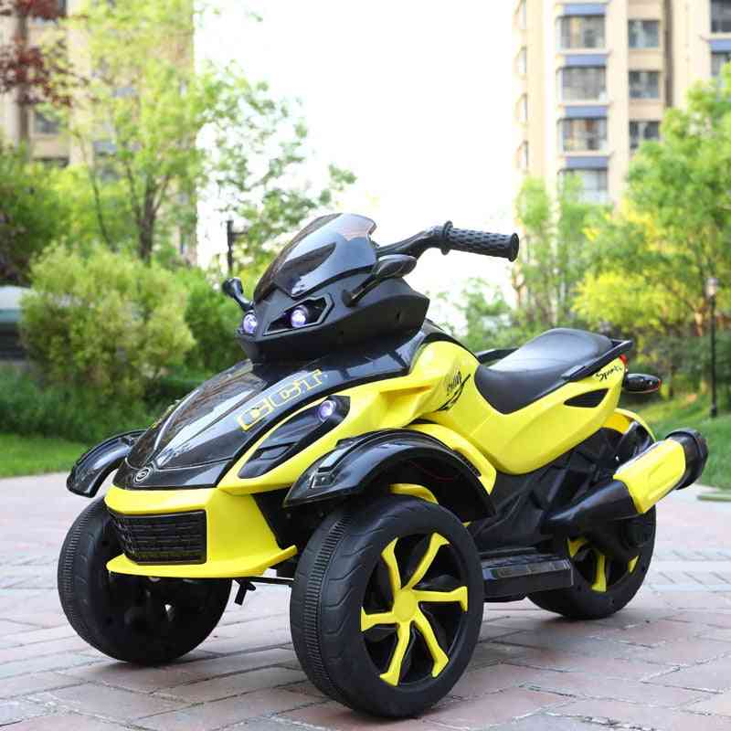 Electric Dual Drive Motorcycle