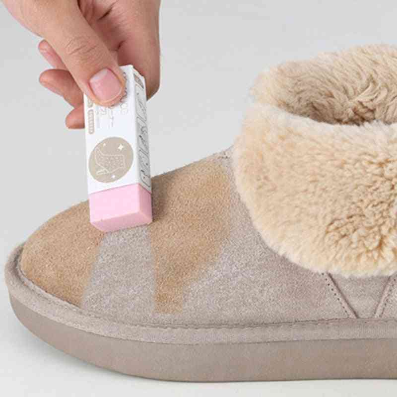 Leather Shoes Care, Cleaning Eraser