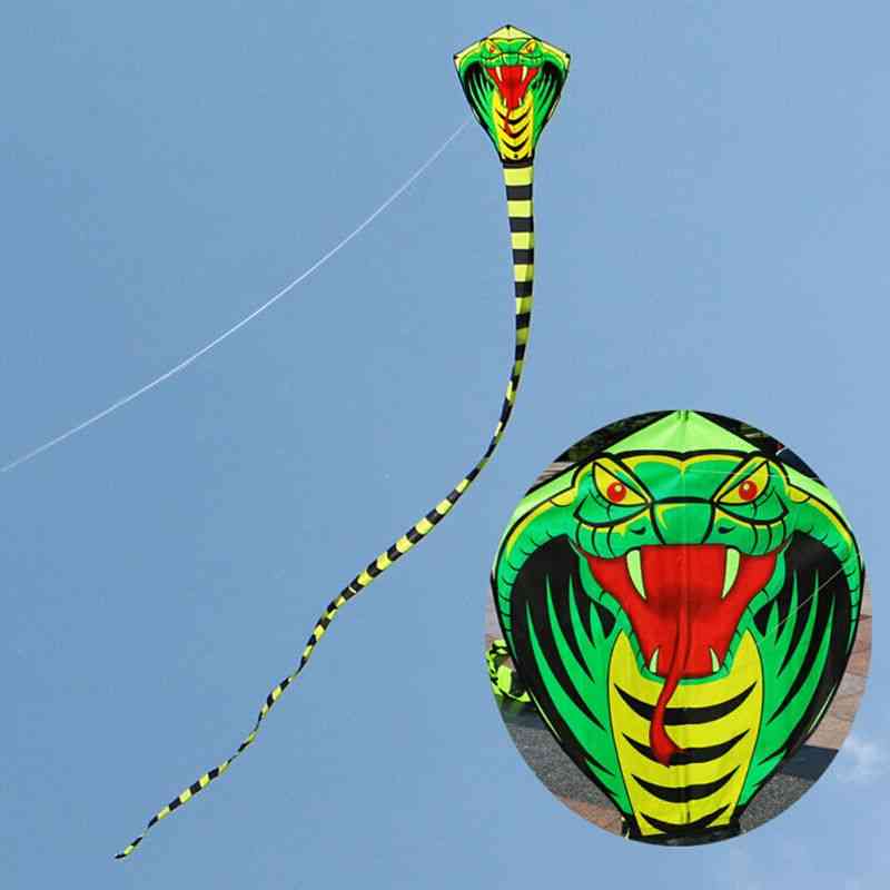 Cartoon Mamba Snake Kites