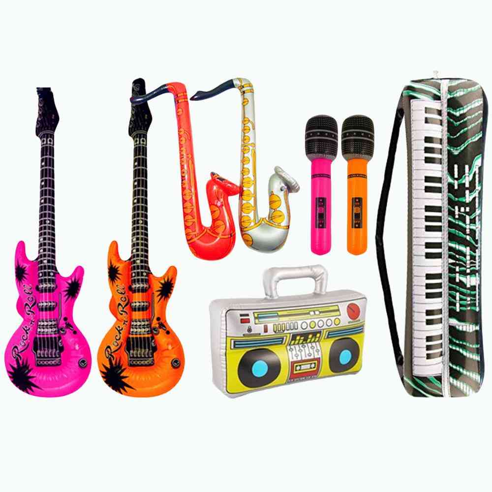 Pontony gitarowe instrumenty muzyczne zabawki