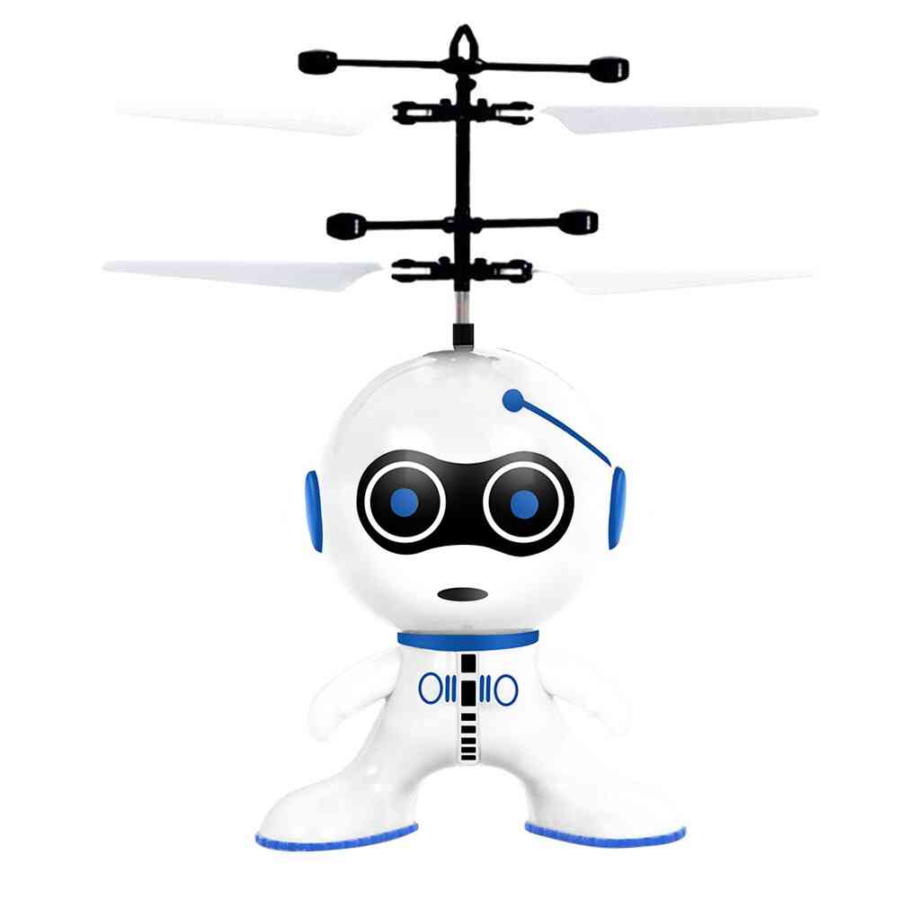 Carregamento usb, robô de indução aeronave brinquedo infantil