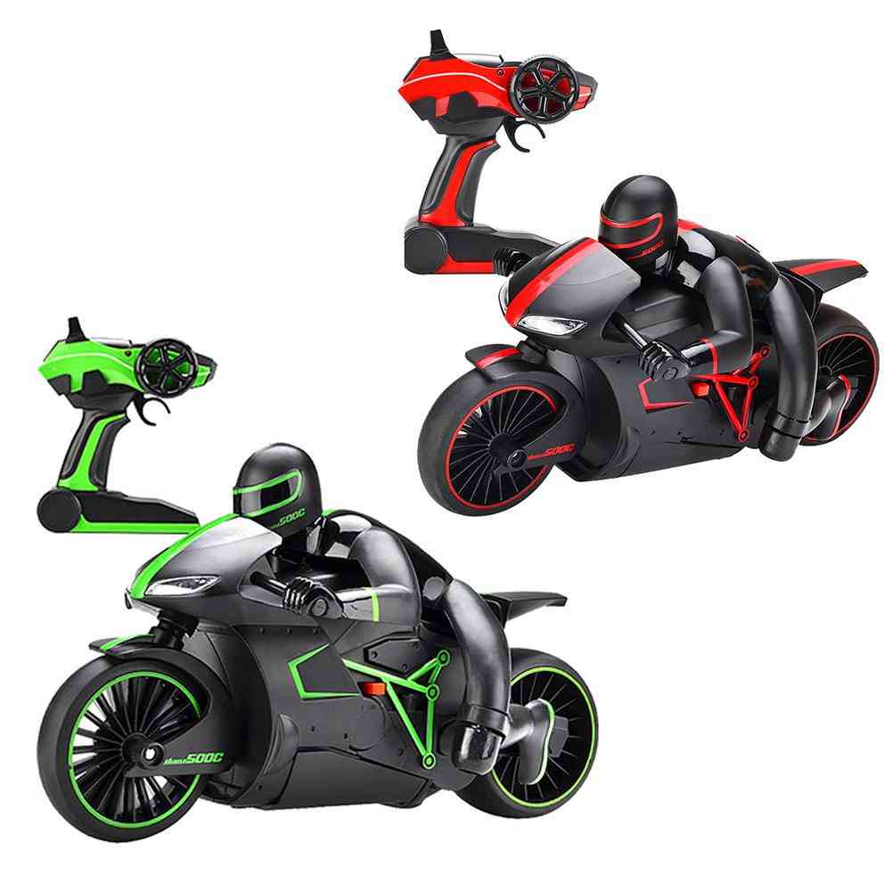Nagy sebességű távirányítós motorkerékpár modell játék