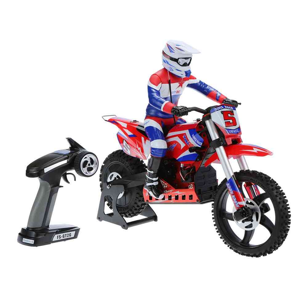 1/4 Scale Dirt Bike, Super Stabilizing Electric Rc Motorcycle Brushless