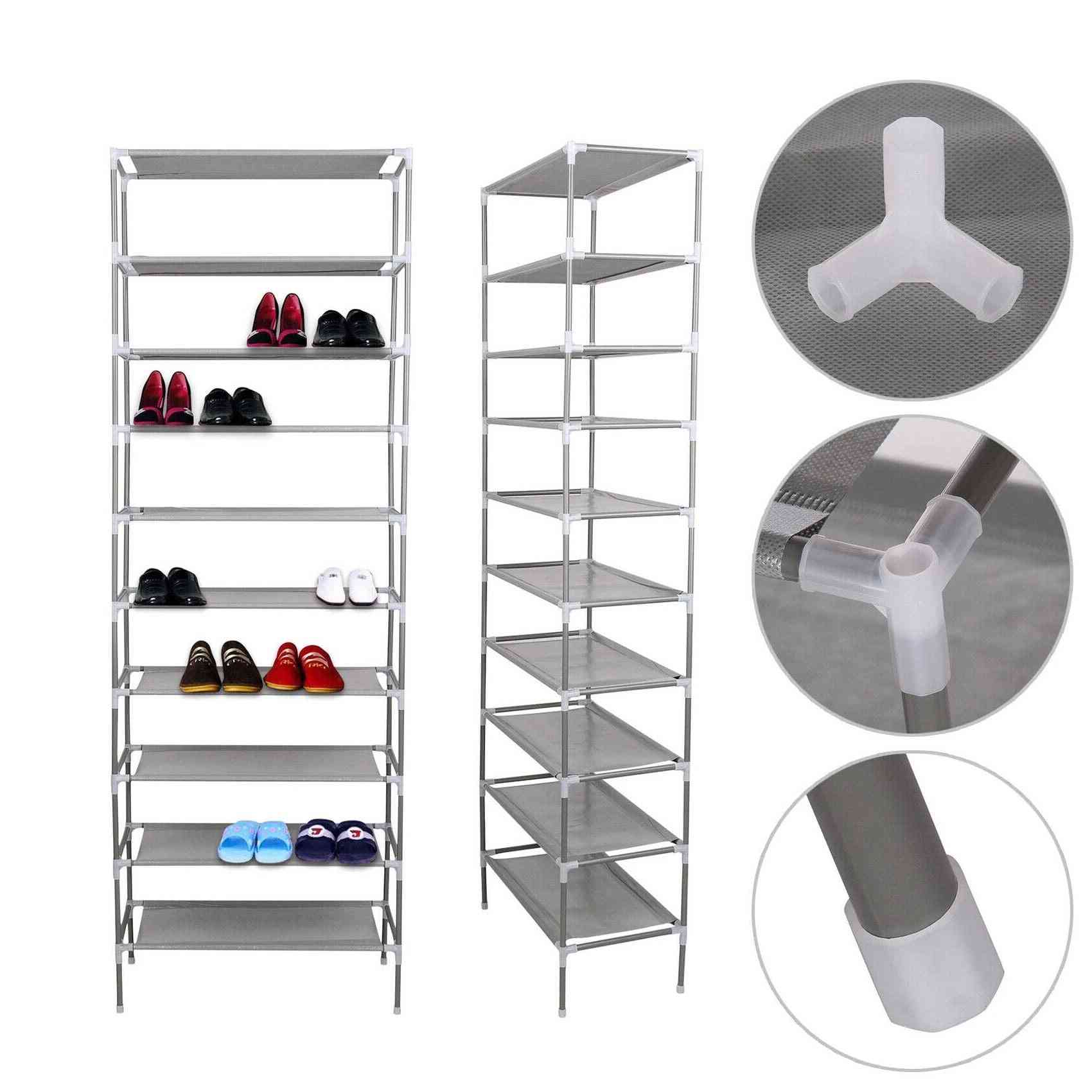 Multi Layer Tiers Shoe Rack Storage, Shelf Cabinet Organizer