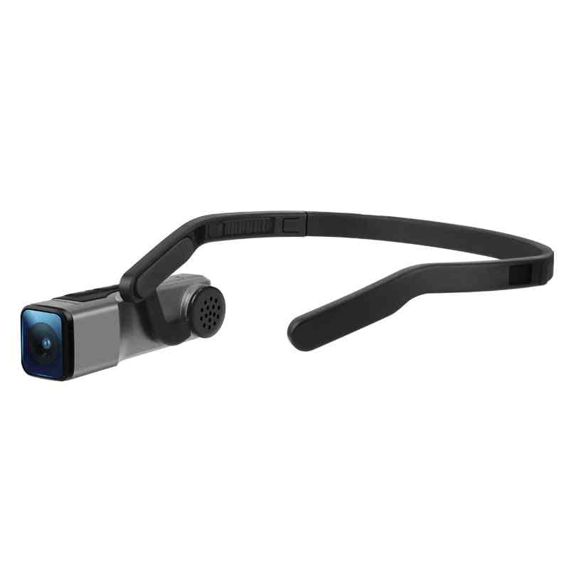 Mini 4k videokamera full hd, bærbar med gimbal-kamera