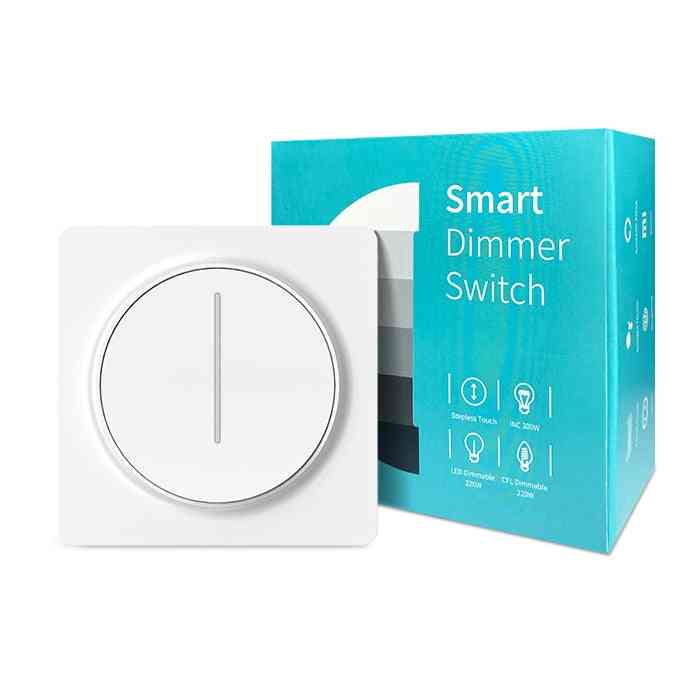 Smart Wifi Dimmer, Touch Panel Light Switch