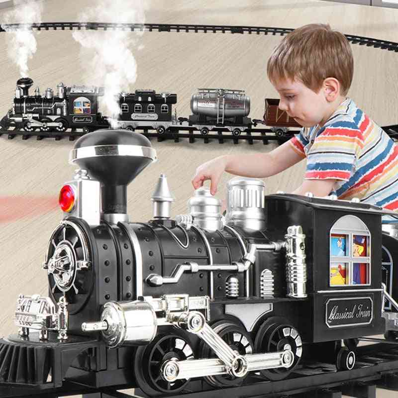 Children's Rc Train Railway Toy